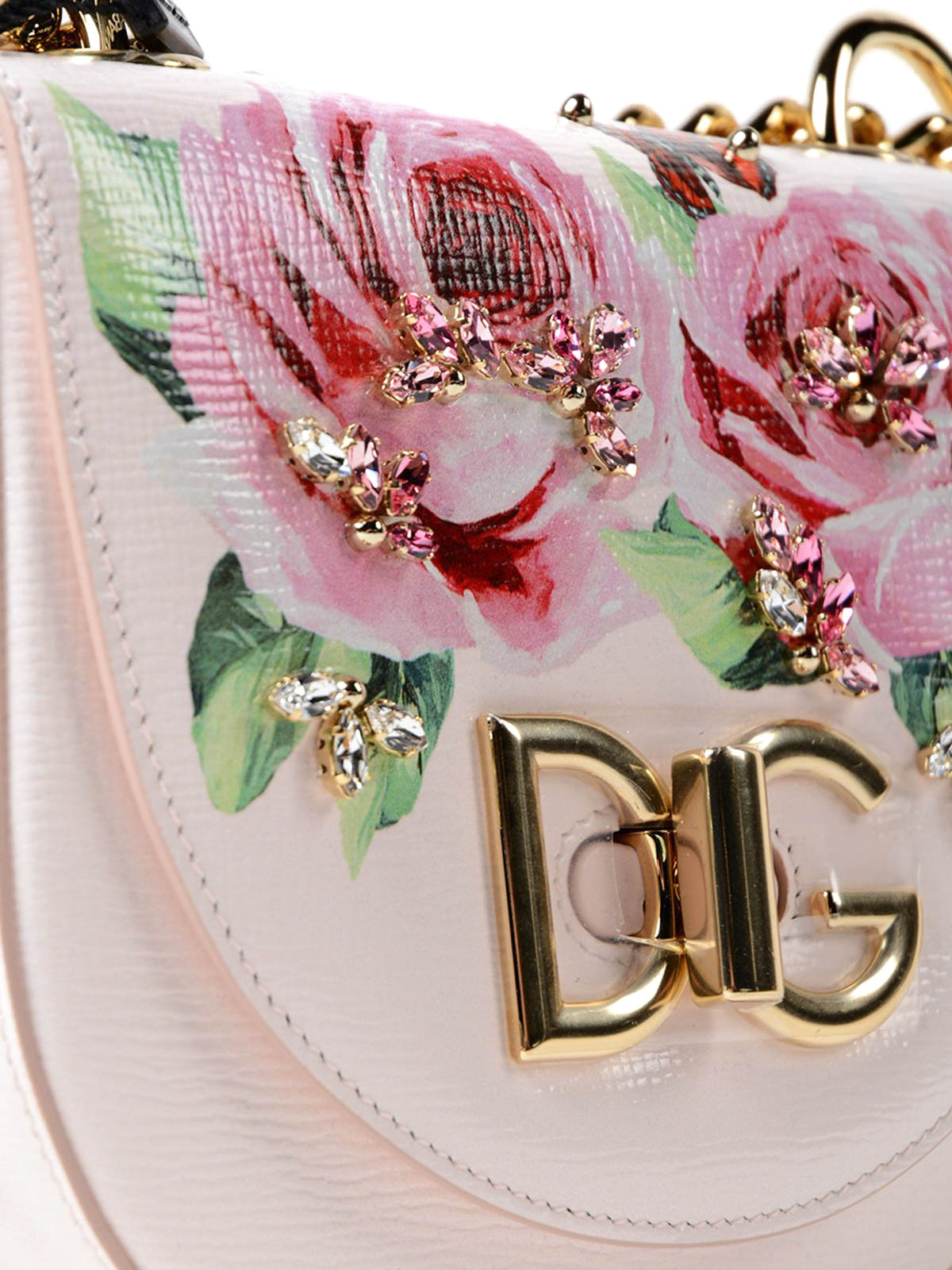 Shoulder bags Dolce & Gabbana - Small embellished Wifi bag -  BB6434AI919HAH41