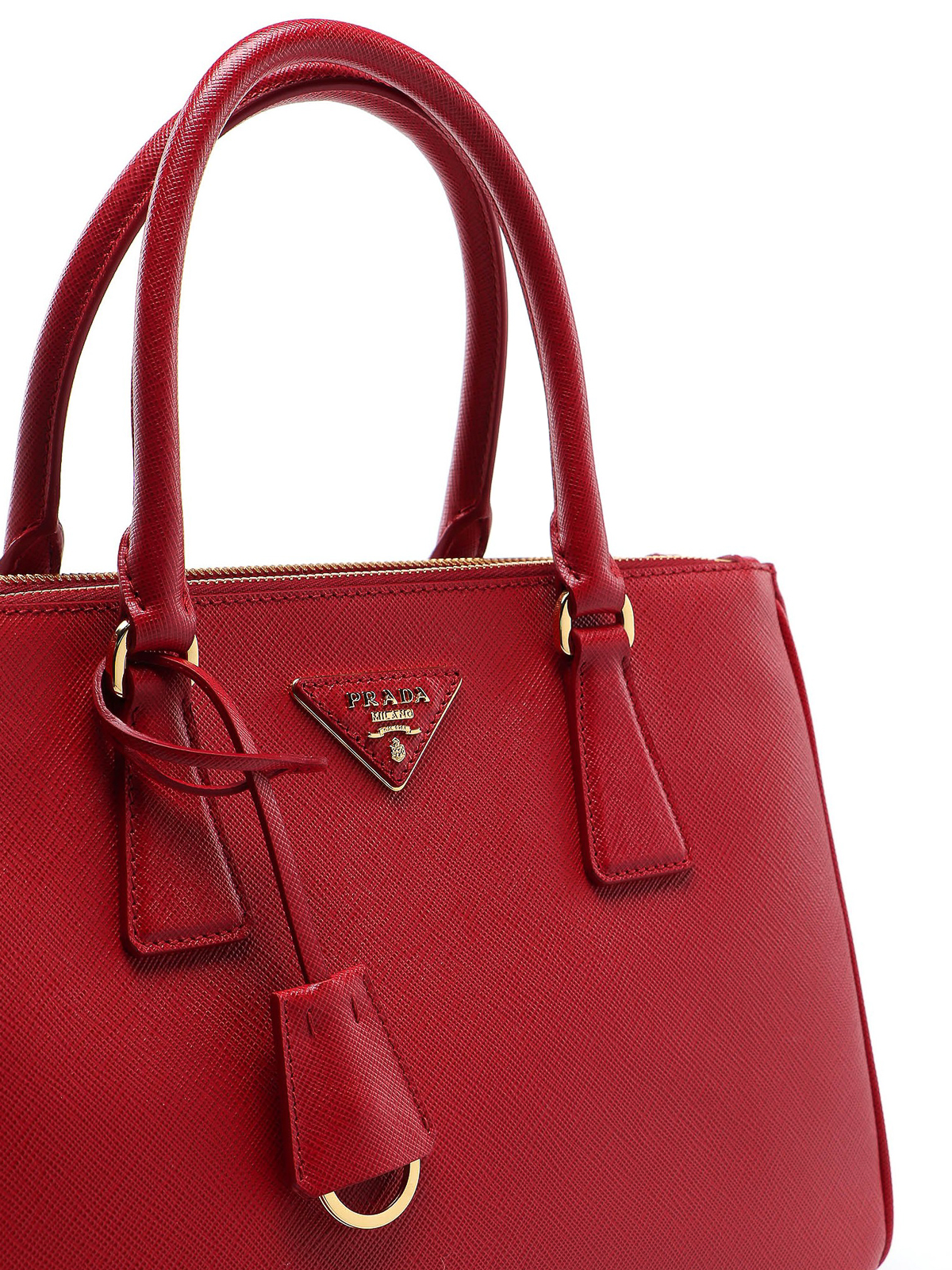 Prada, Bags, Prada Saffiano Mini Galleria Top Handle Bag