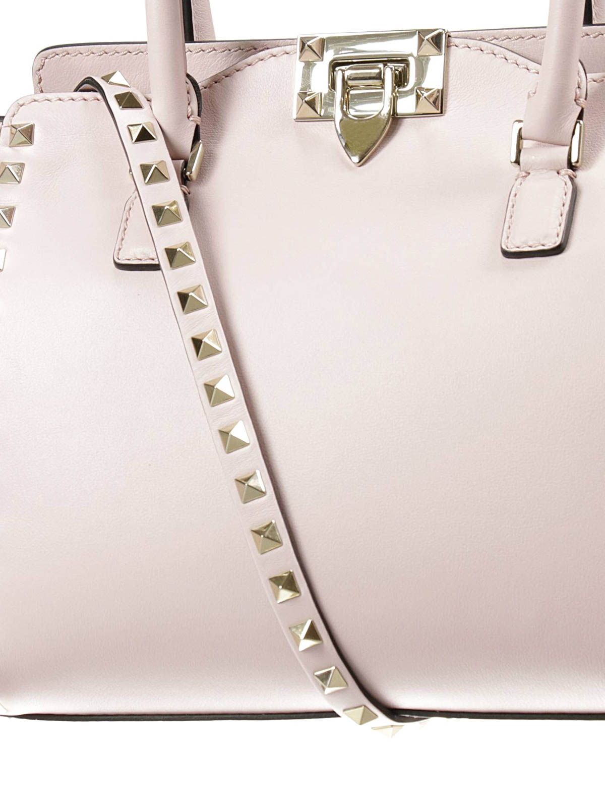 Valentino Garavani Small Rockstud Tote Bag