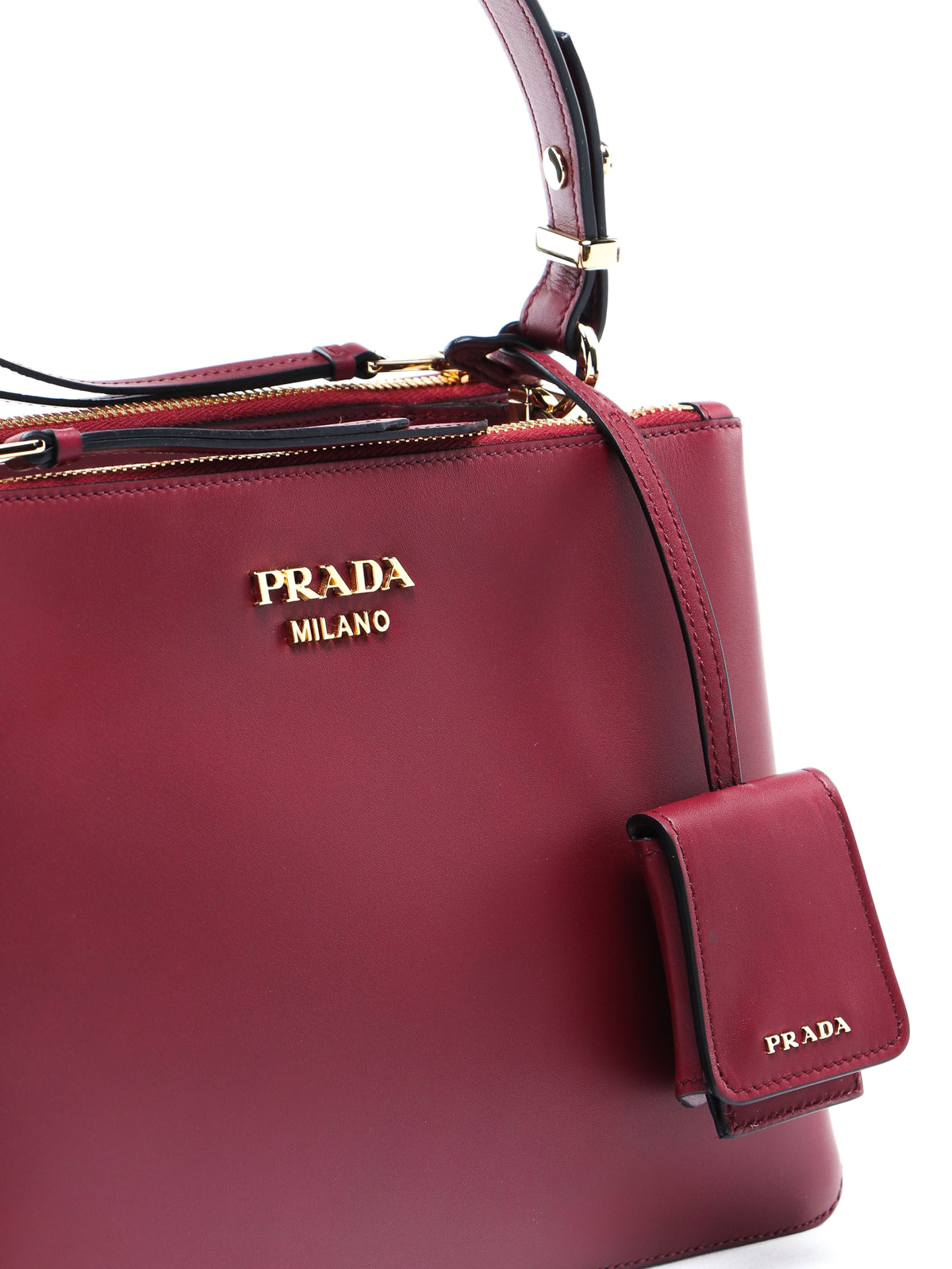 The Classic Saffiano Prada bag. | Bags, Prada handbags, Prada bag