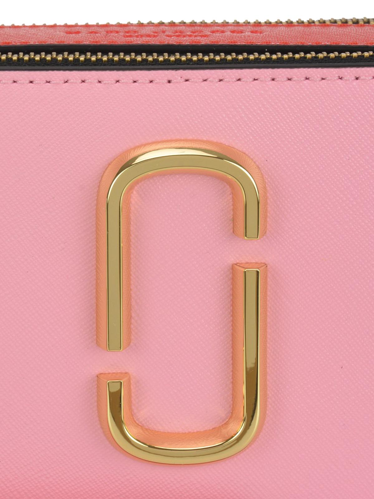 Marc Jacobs Women's Snapshot Cross Body Bag - Tart Pink Multi