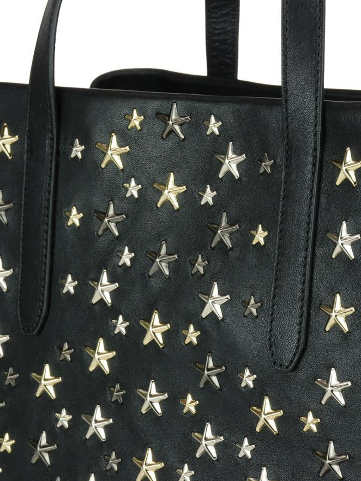 Totes bags Jimmy Choo - Sofia M tote with metal stars