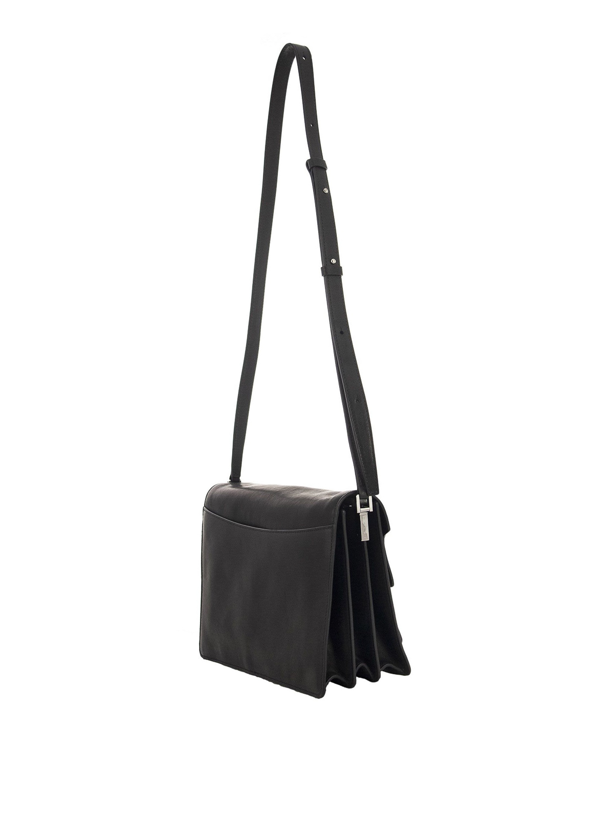 Marni Black Soft Mini Trunk Bag