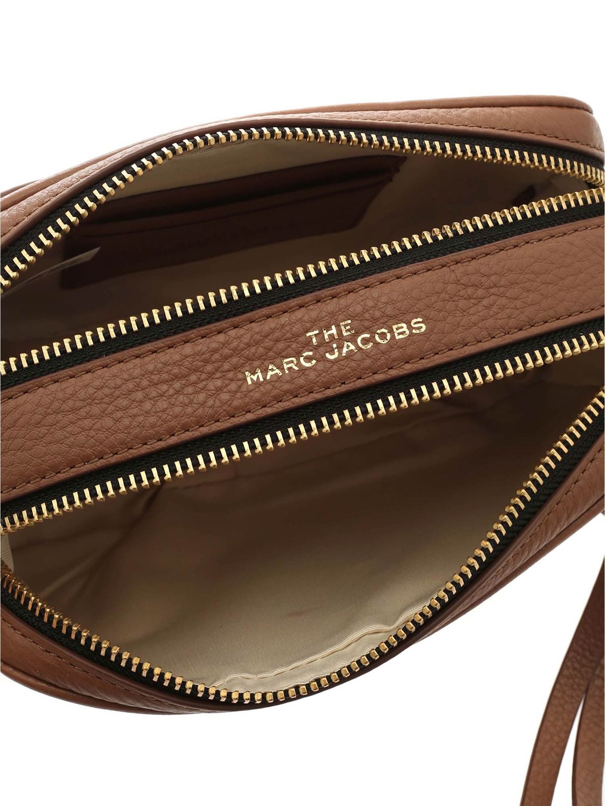 Cross body bags Marc Jacobs - Softshot shoulder bag in brown - M0014591207