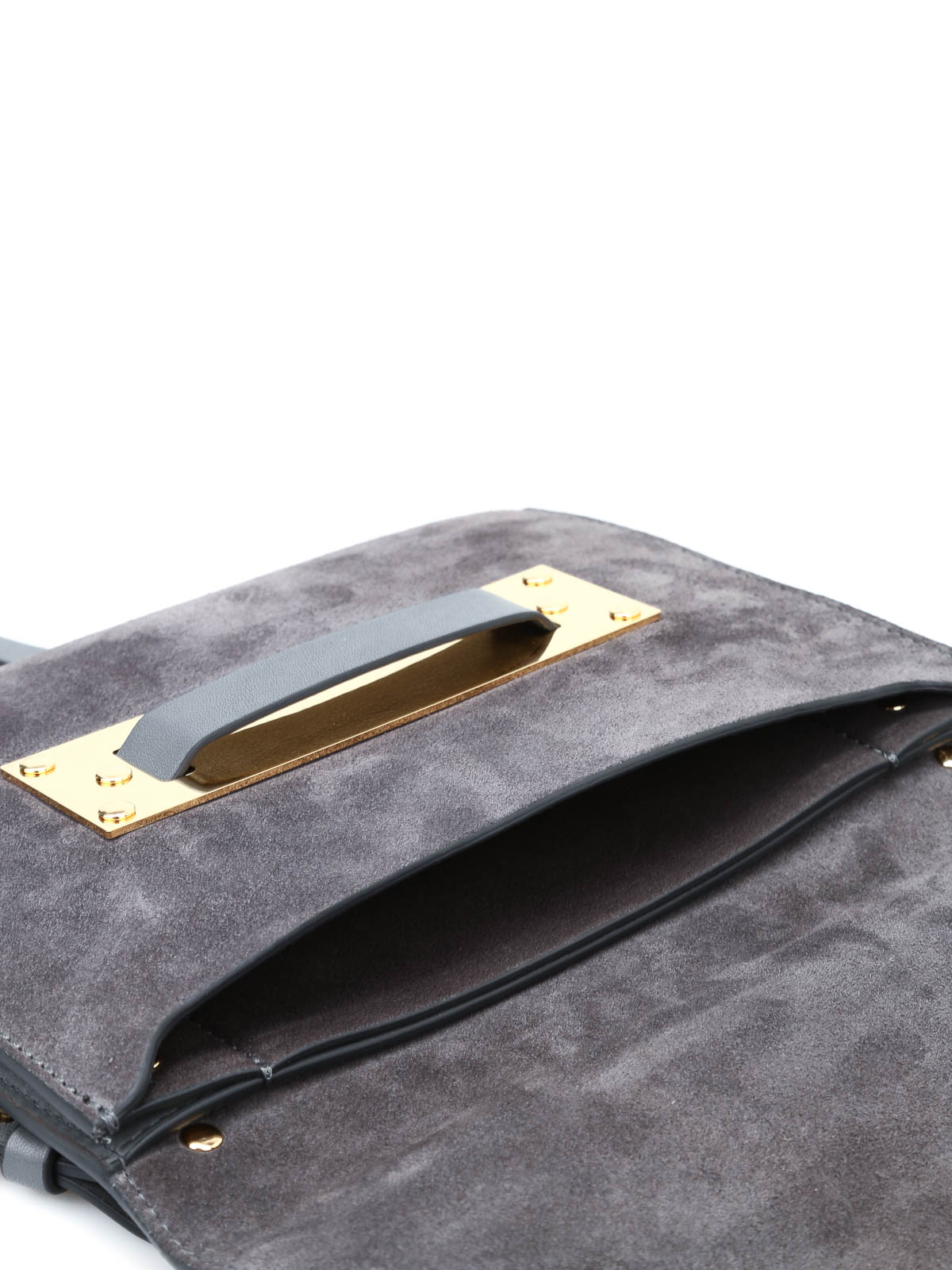 Sophie Hulme クロスボディバッグ Milner - グレー|BG205CMCHARCOAL