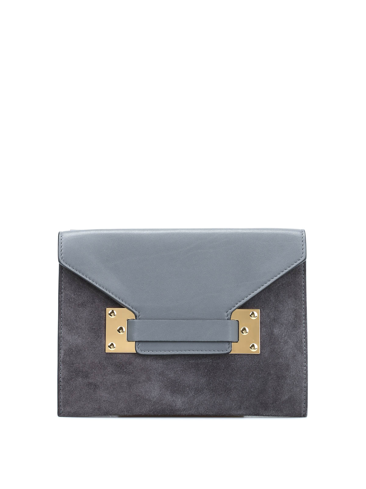 Sophie Hulme クロスボディバッグ Milner - グレー|BG205CMCHARCOAL