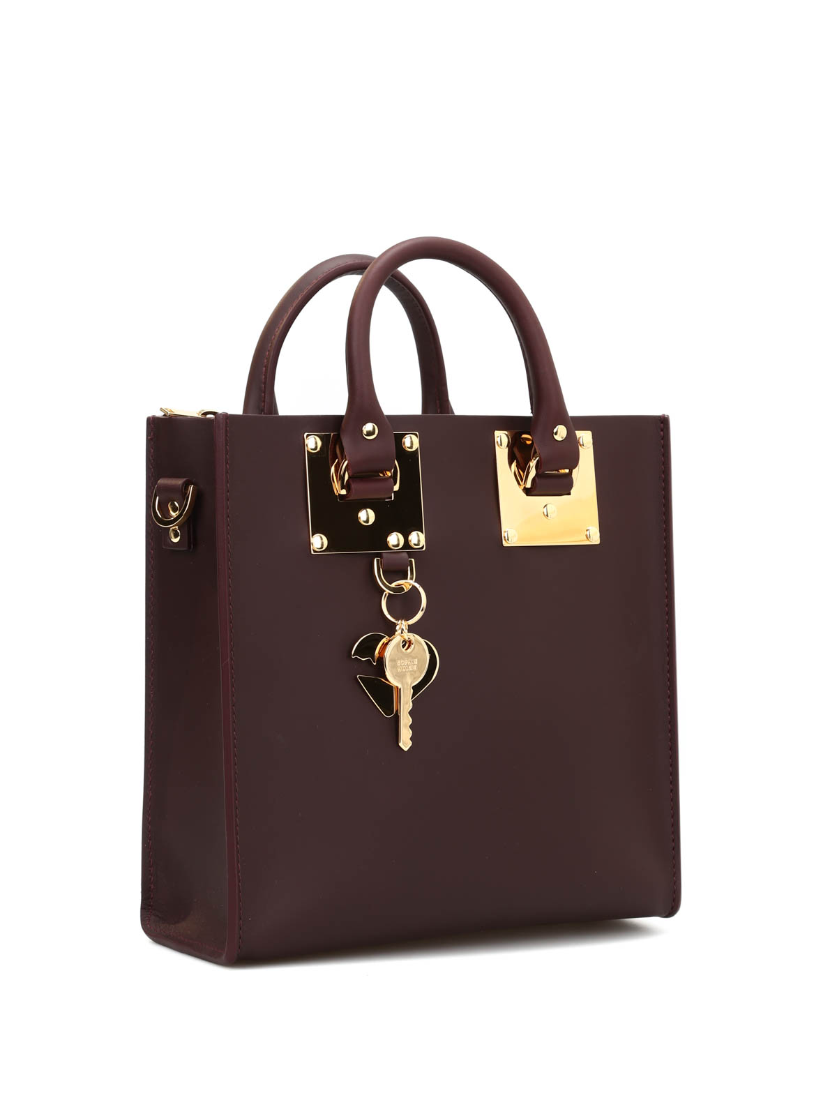 Totes bags Sophie Hulme - Albion square tote - BG151LEOXBLOOD