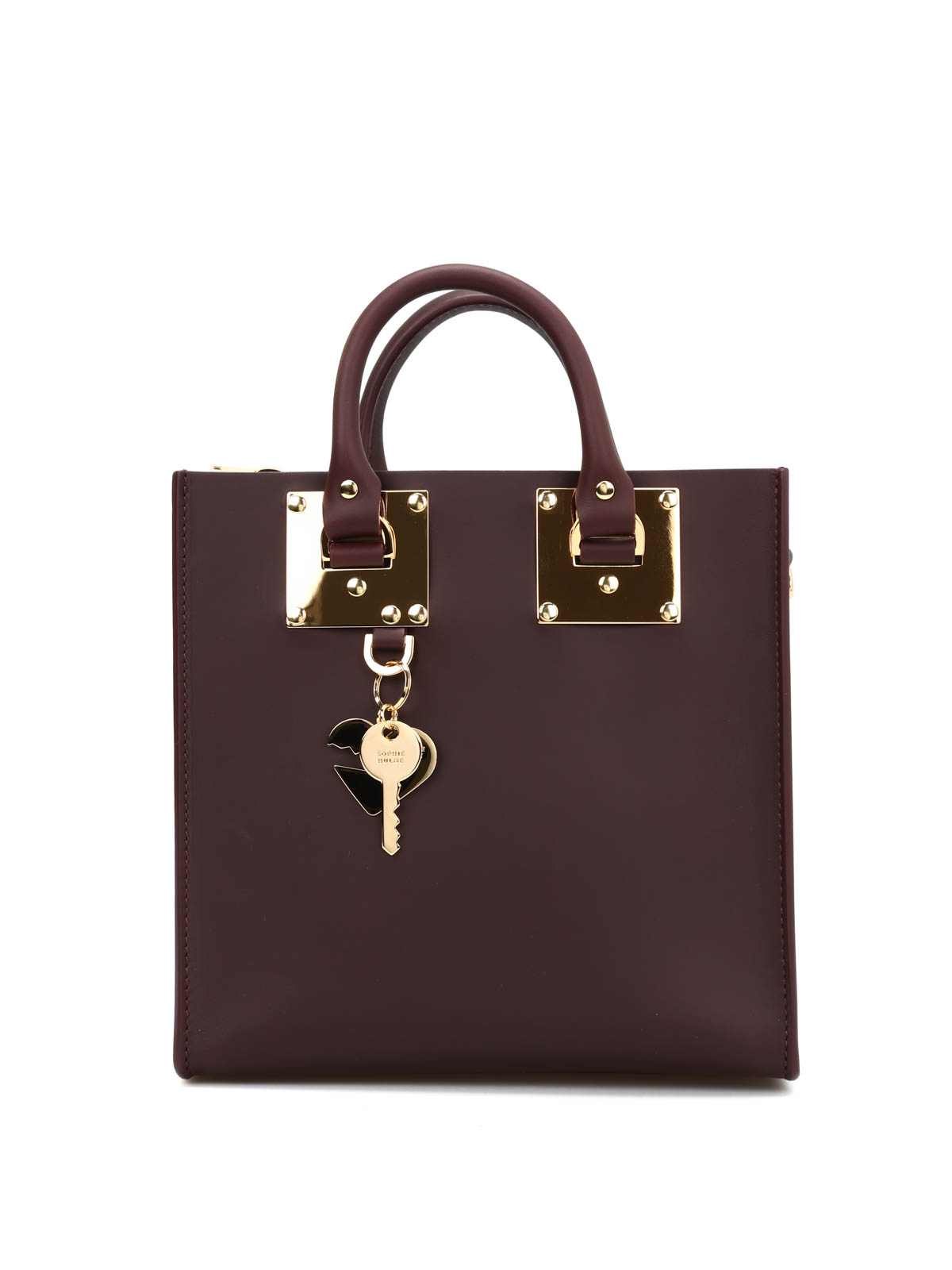 Totes bags Sophie Hulme - Albion square tote - BG151LEOXBLOOD