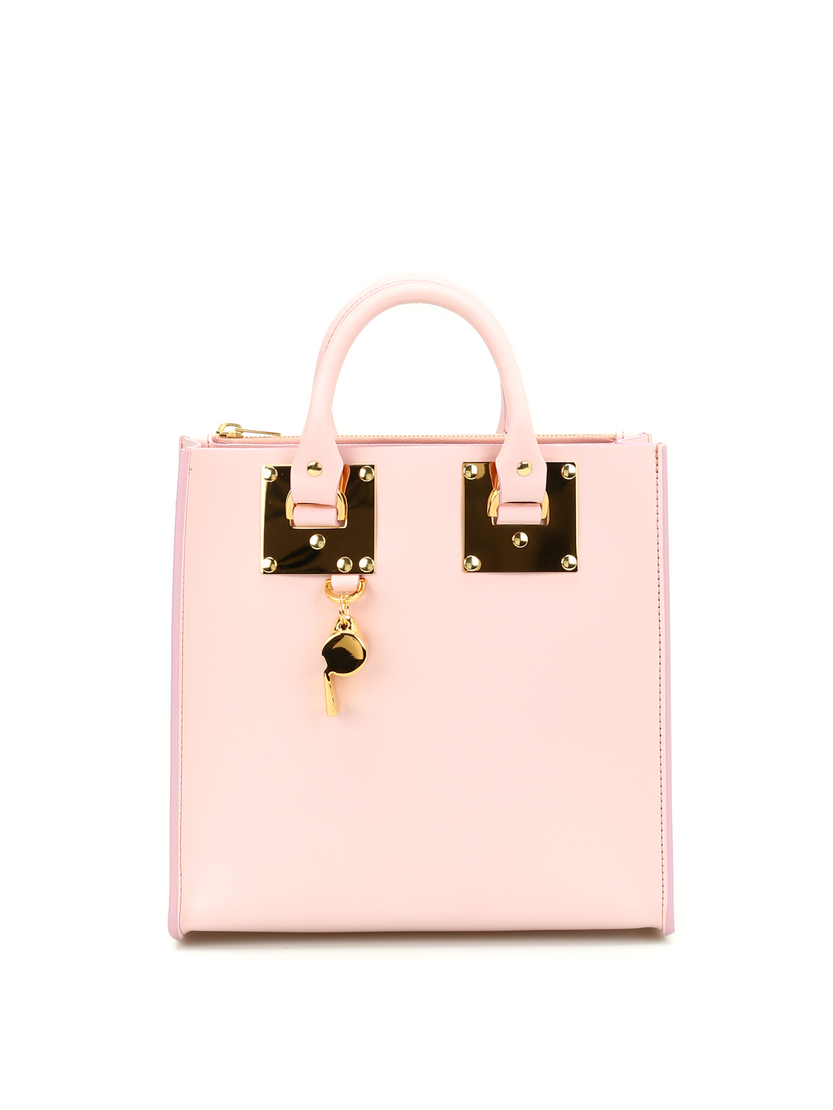 Sophie Hulme トートバッグ - Square Albion|BG151LEPASTELPINK