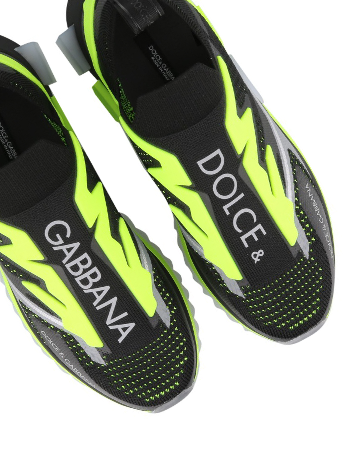 Dolce & Gabbana Sorrento Melt \'Black Fluorescent Green\' US Men’s 13 / EUR 46 CS2172AH414_8S597_0.jpg main image 2