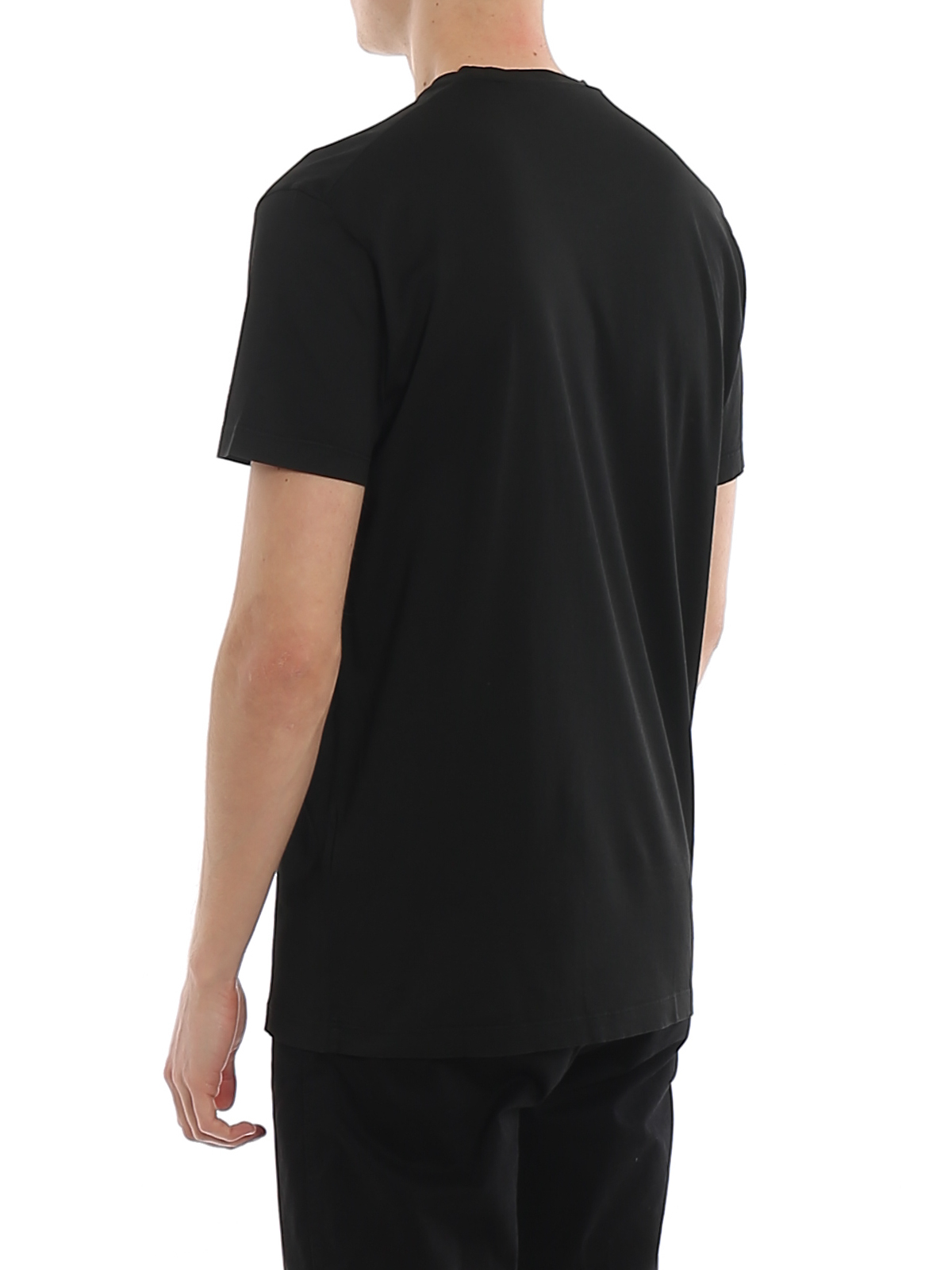Dsquared2 Sparking Twins printed jersey T-shirt|S74GD0638S22427900