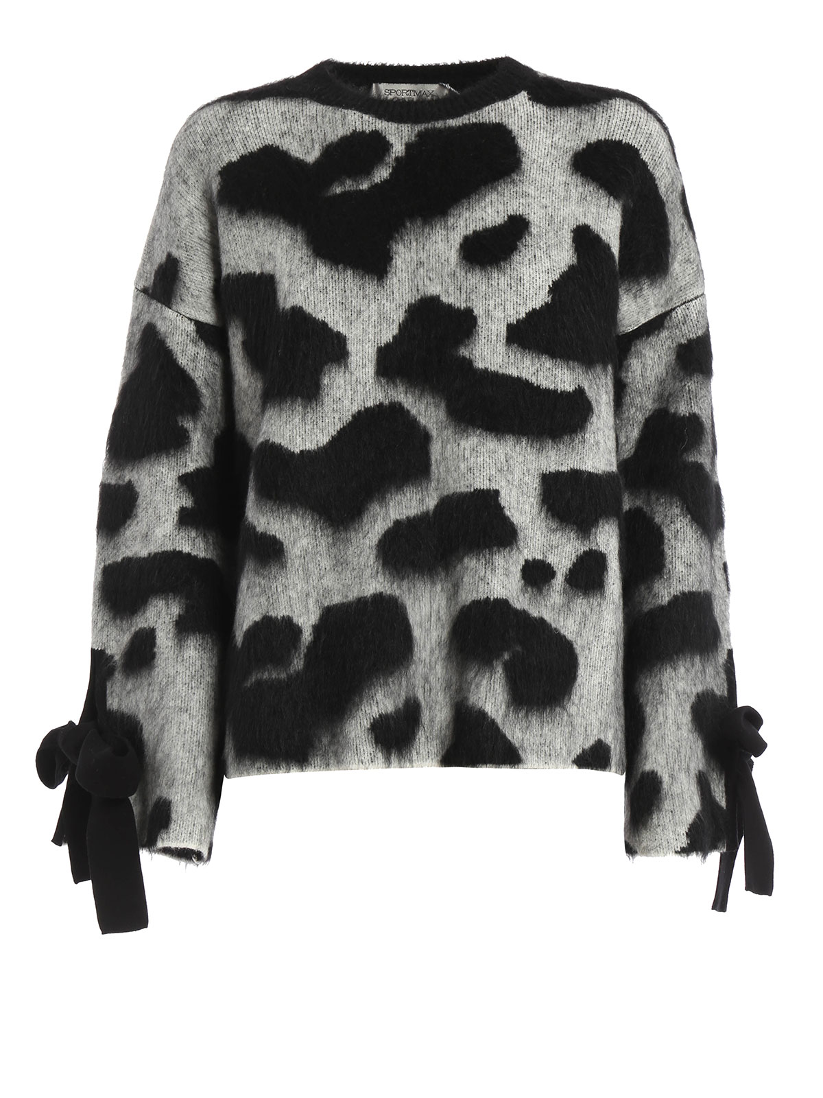 Sportmax Acerbi wool blend crewneck - Grey - Women