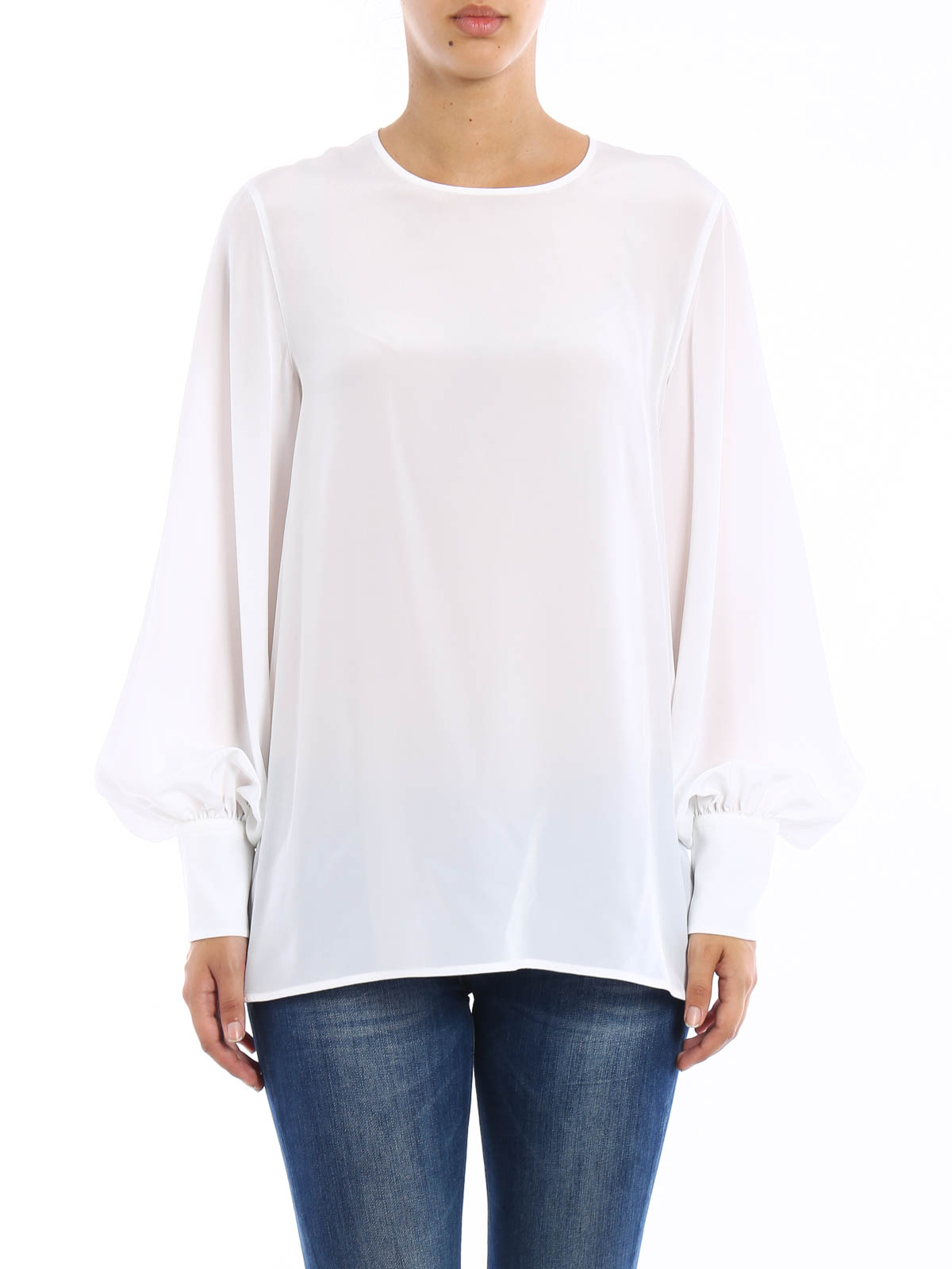 SPORTSMAX silk top