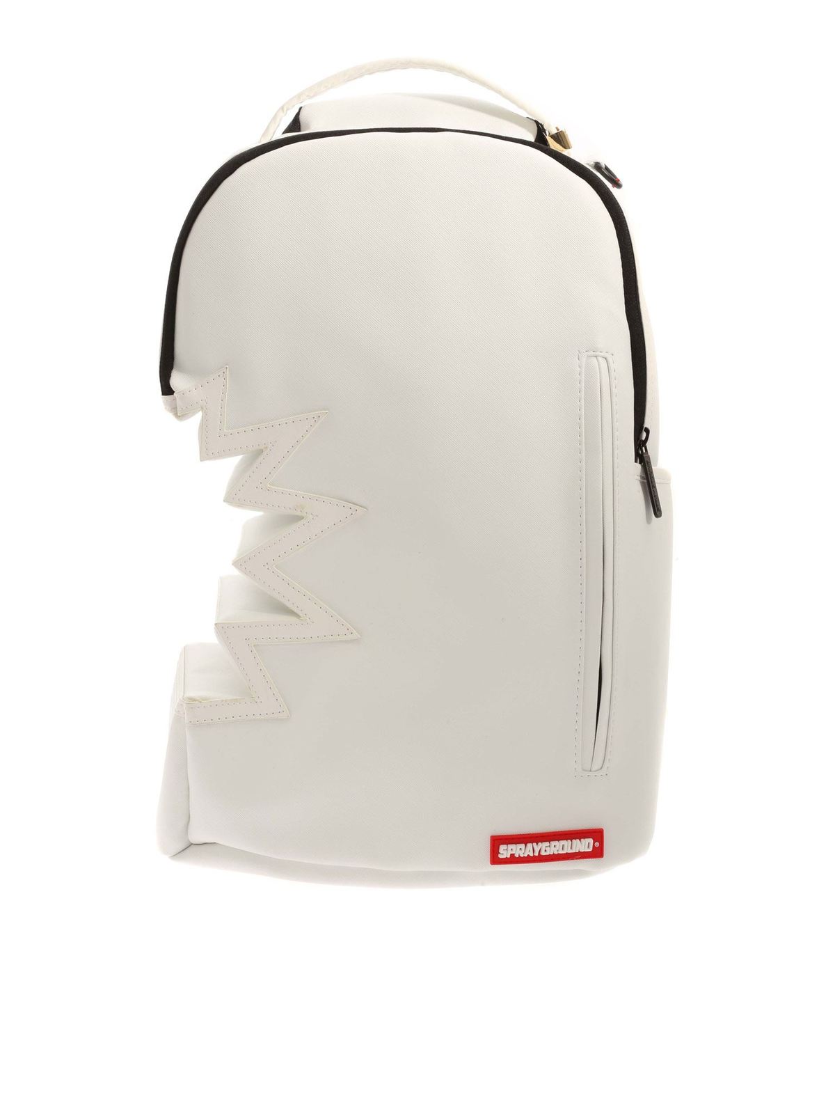 Sprayground Backpack For Men in White for Men