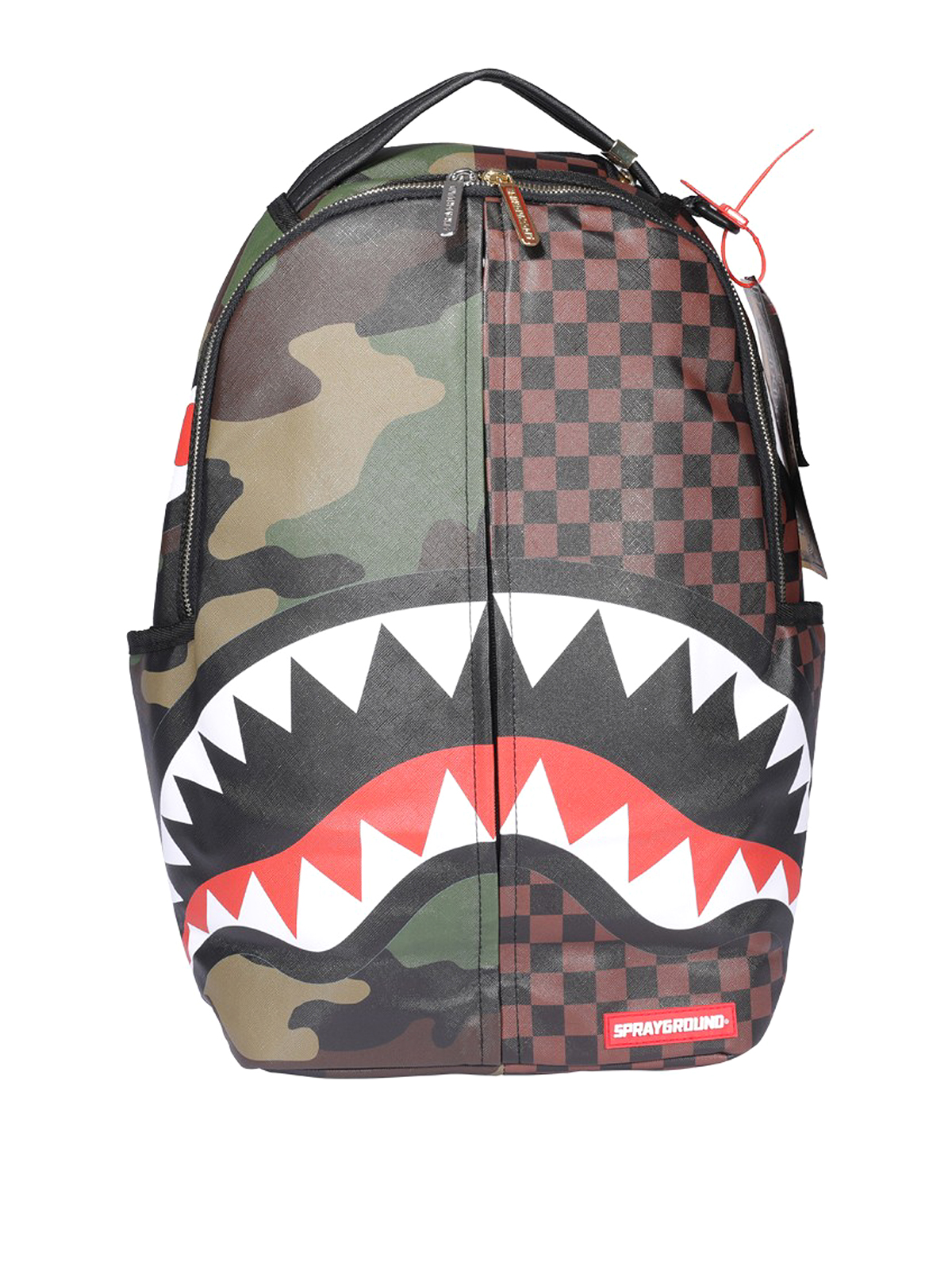 Mcm X Bape Camo Backpack Limited Edition-100% Authentic With Receipt