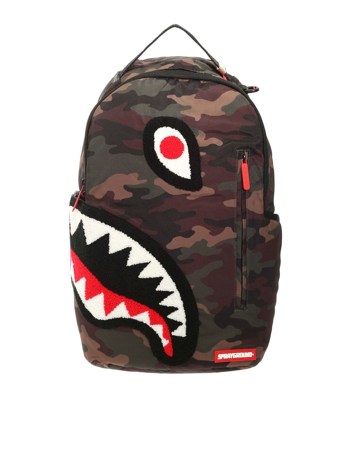 Sprayground Boys' Torpedo Shark Camo Print Backpack