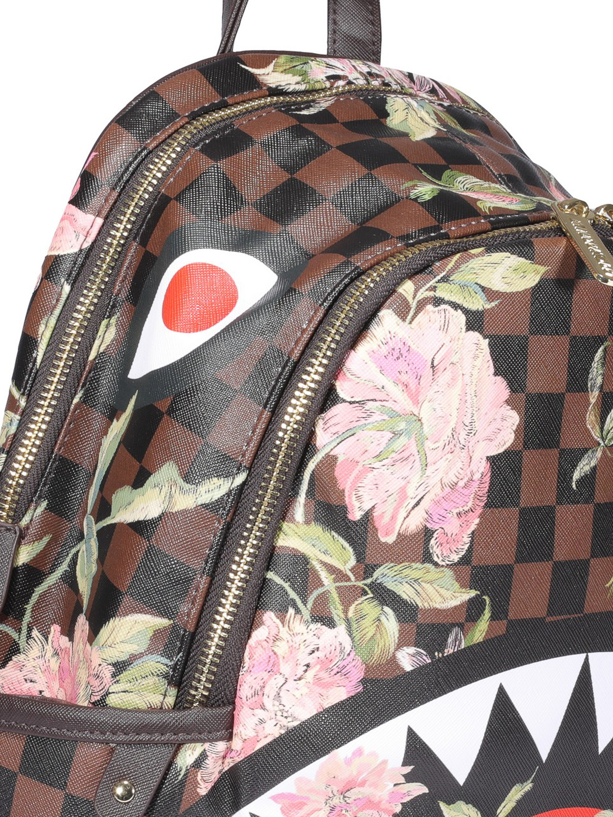 Shark In Paris Faux Leather Backpack  Faux leather backpack, Bags,  Sprayground