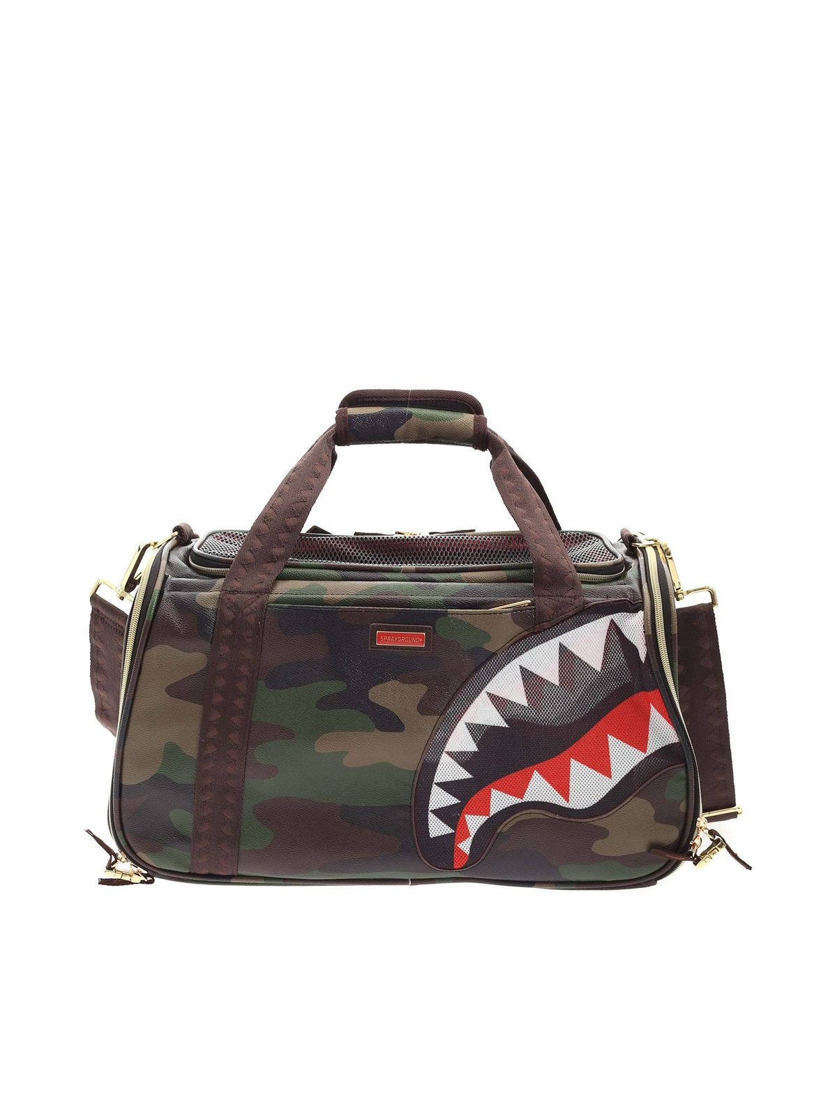 Buy Sprayground CAMO BRANDED DUFFLE - Camo