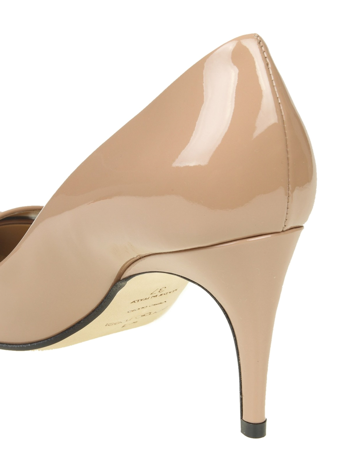 Court shoes Sergio - Sr1 nude patent leather - A78950MVIV015755