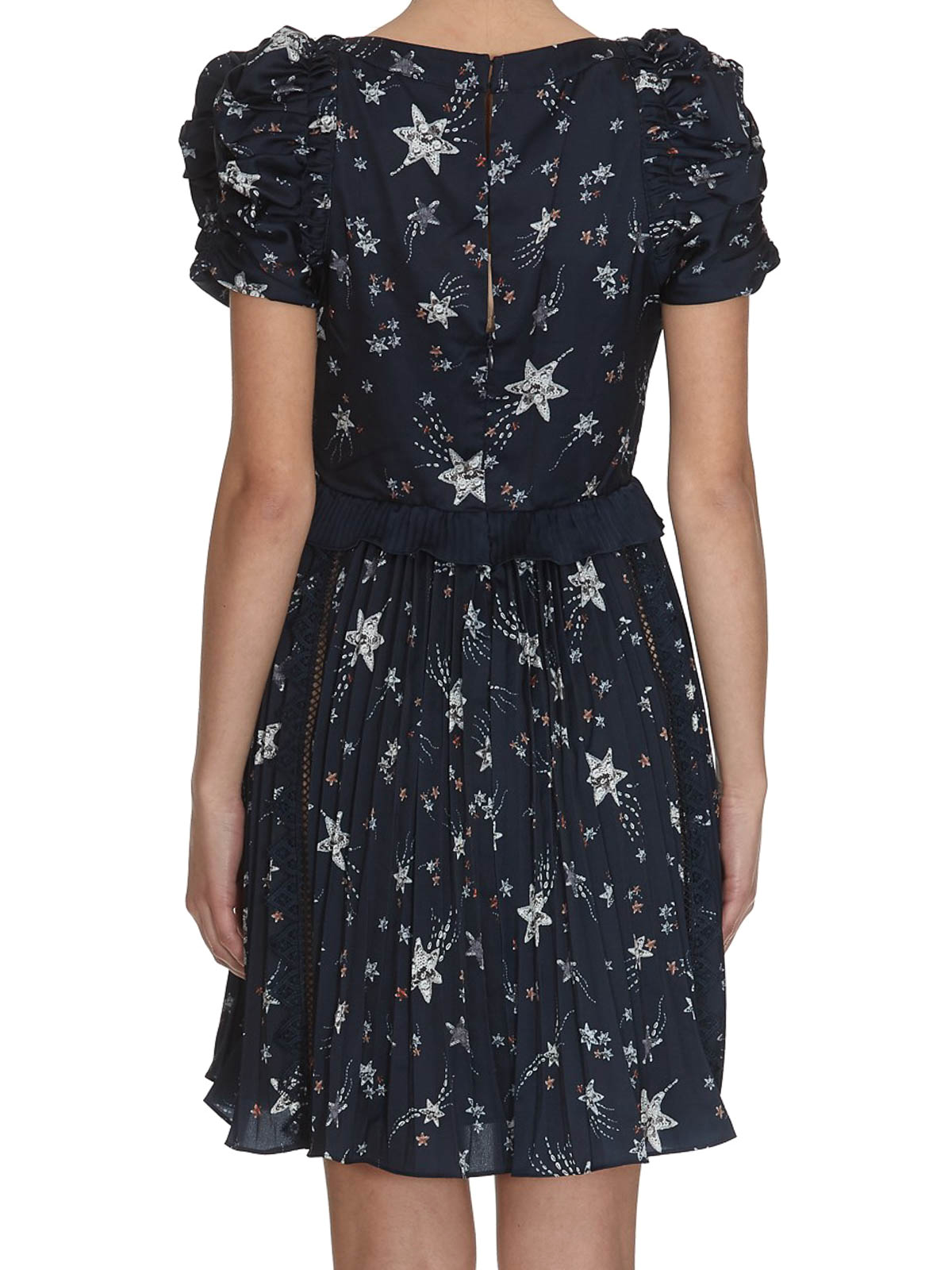 Self portrait clearance star print dress