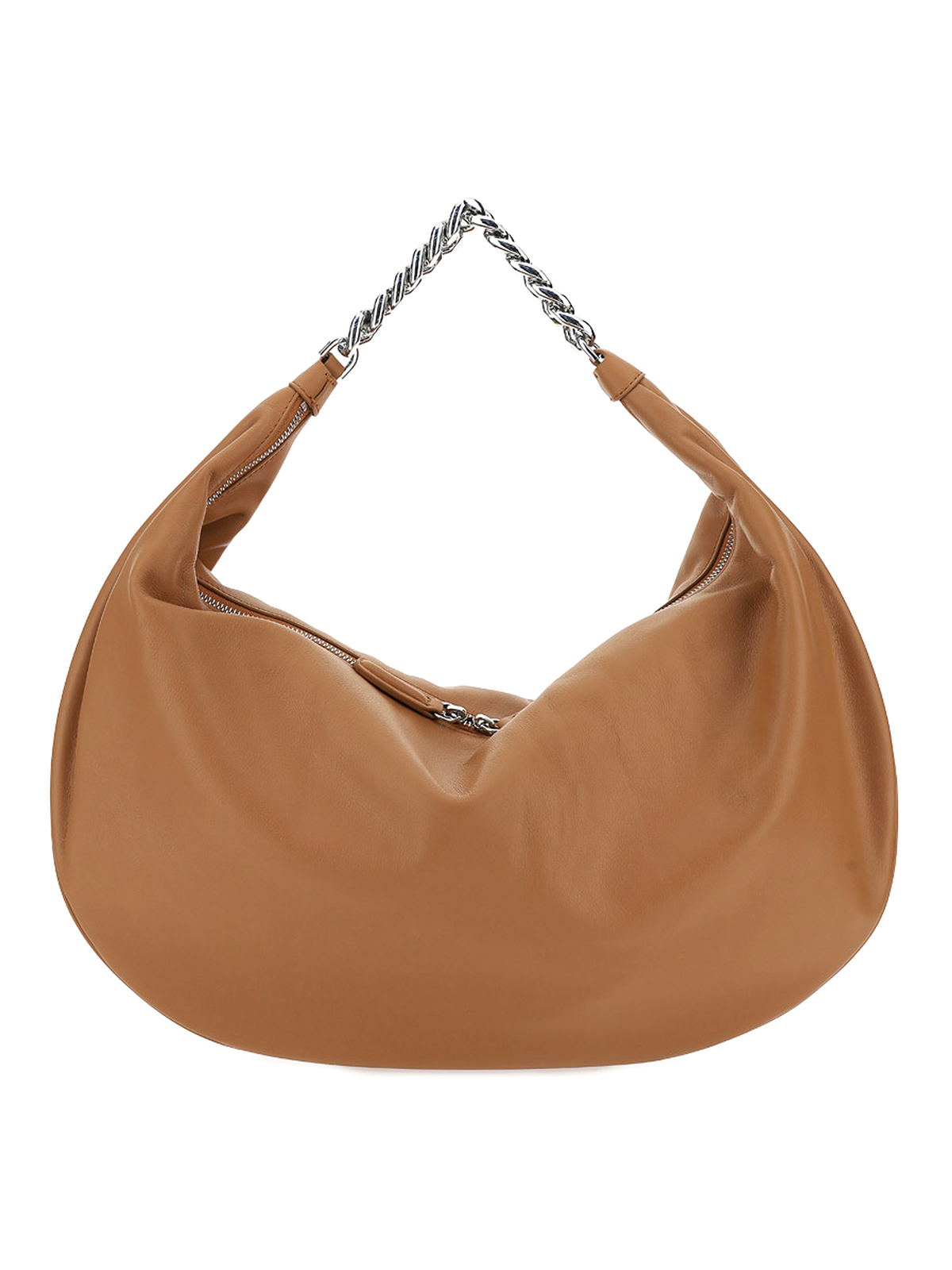 Staud Sasha Leather Shoulder Bag on SALE