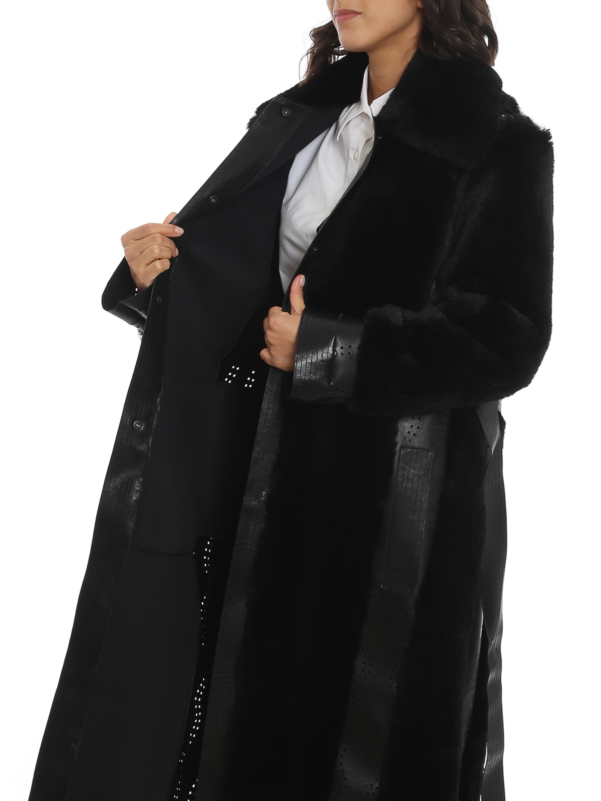 Stella Mccartney Belen Eco-friendly coat - Black