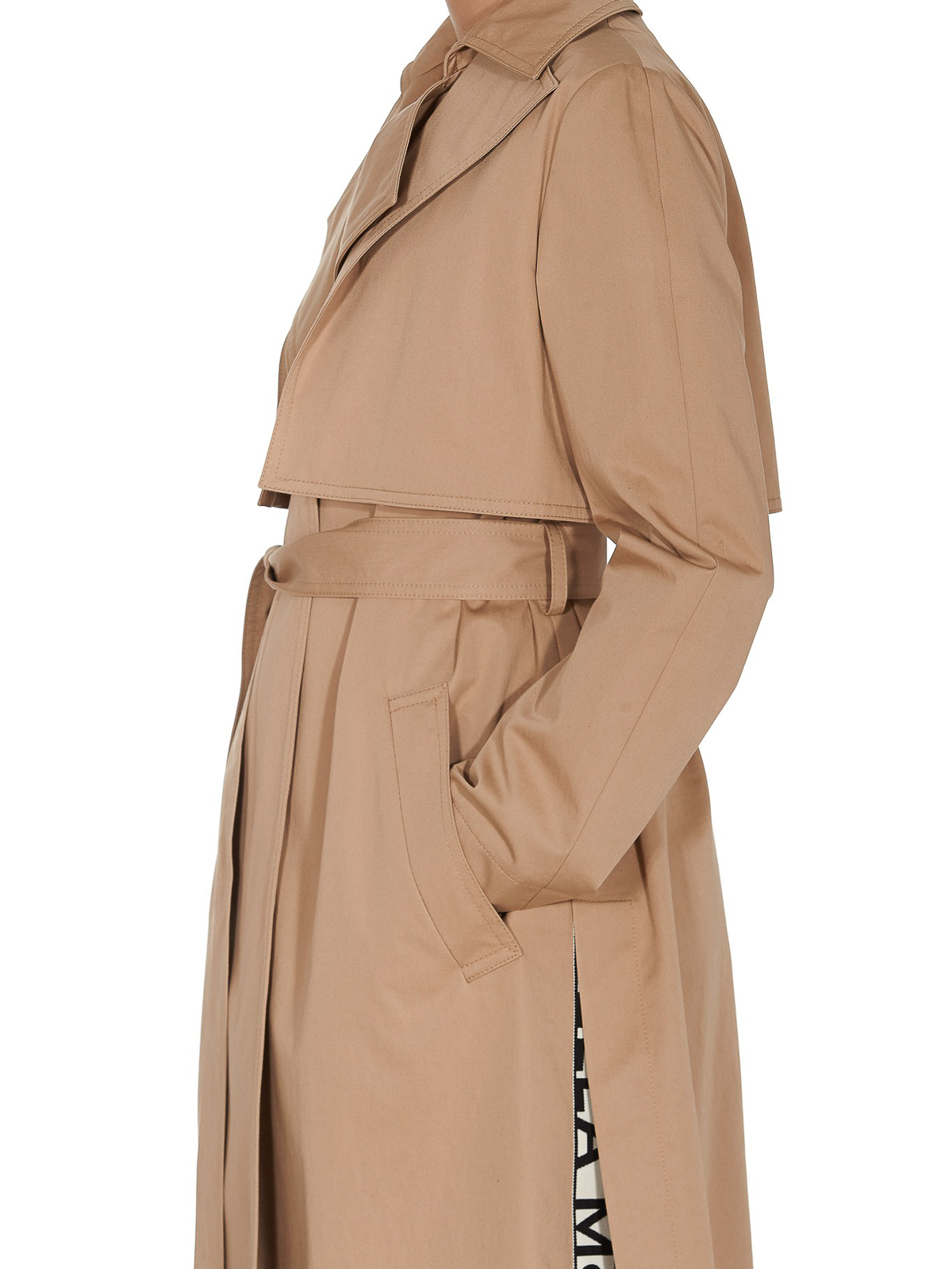 Organic Cotton Trench Coat