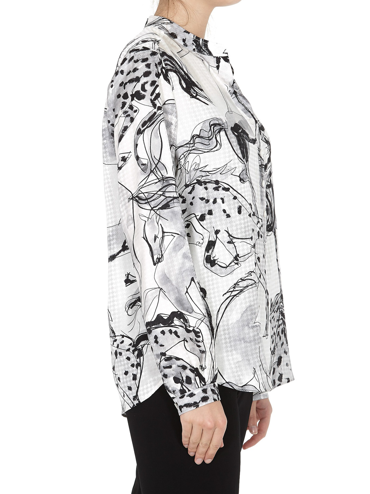 Stella Mccartney Stefanie shirt - Multicolour|531885SOA128588