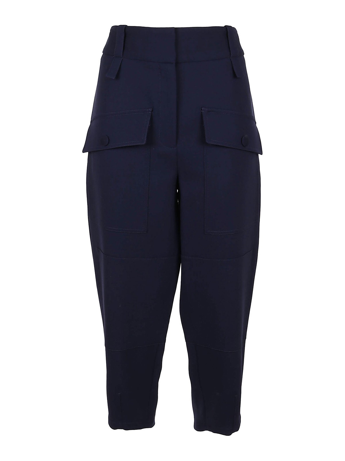 Casual trousers Stella Mccartney - Stretch wool Cecilia trousers 