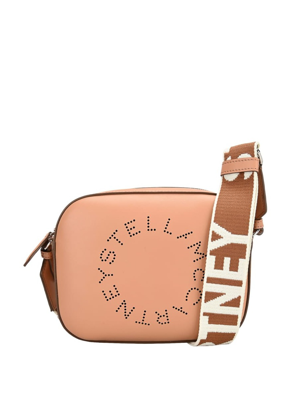 Stella Mccartney クロスボディバッグ - キャメル|700072W85422742