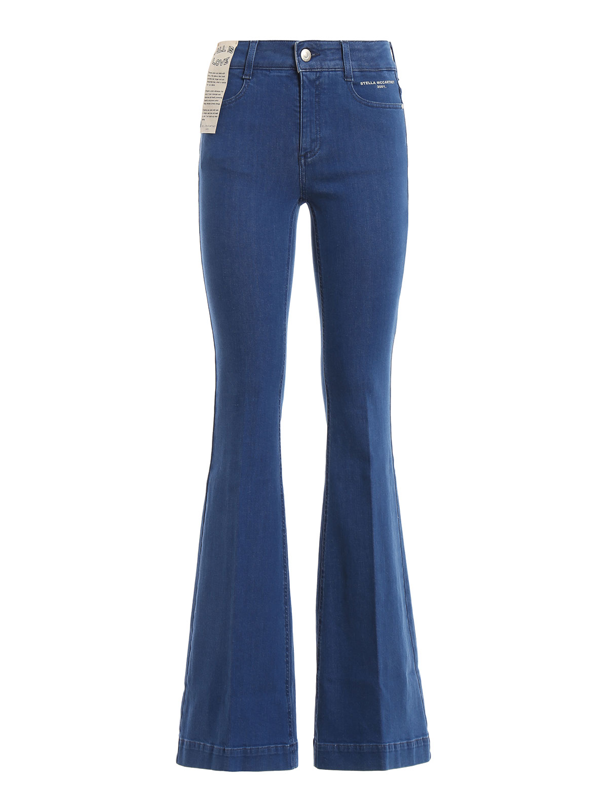 Flared jeans Stella - Organic cotton jeans - 372775SNH154000