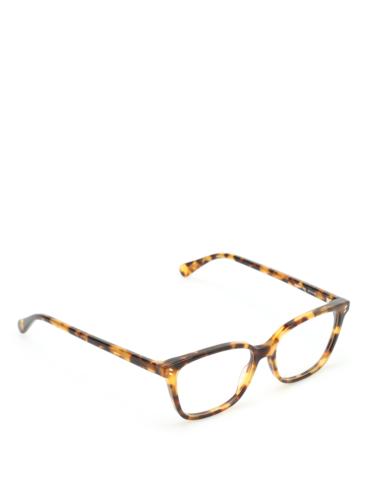 Stella Mccartney Tortoise bio-acetate sunglasses|SC0079O002 display picture 1