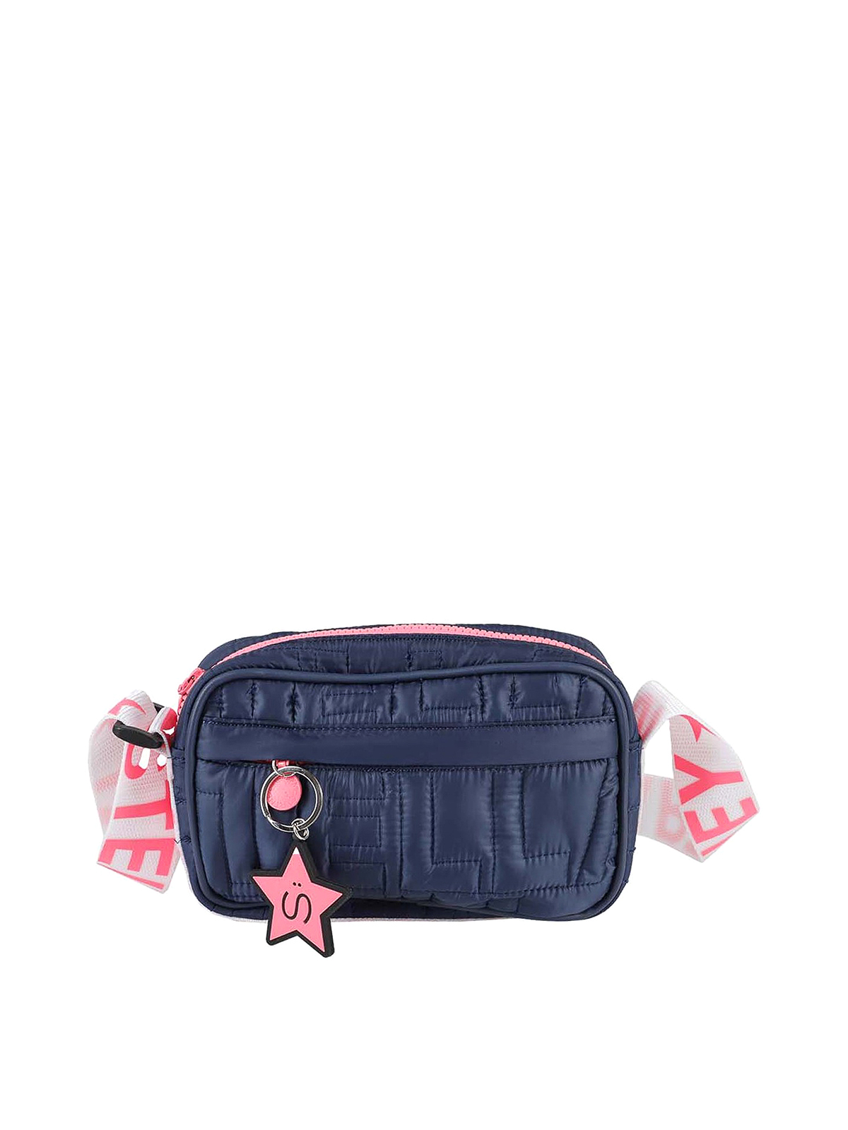 Stella McCartney Kids クロスボディバッグ - ブルー|602674SQD054018