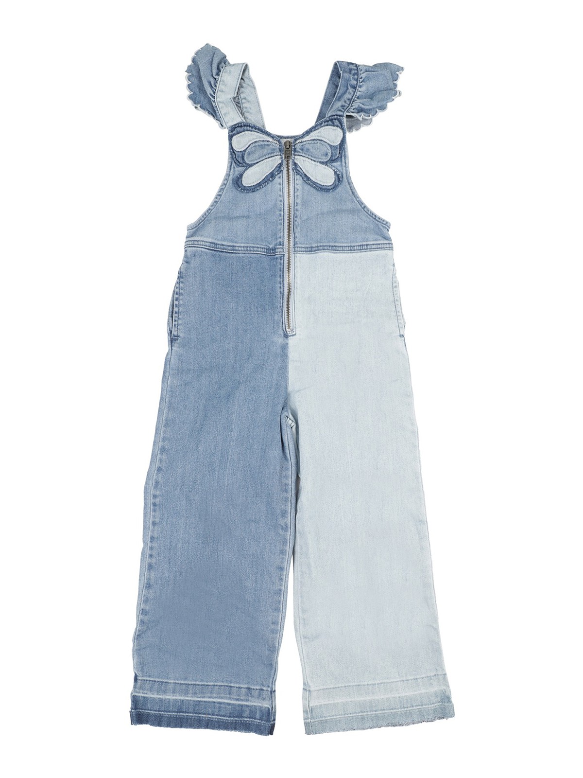 Stella McCartney Kids ジャンプスーツ - Butterfly|602718SQK994211