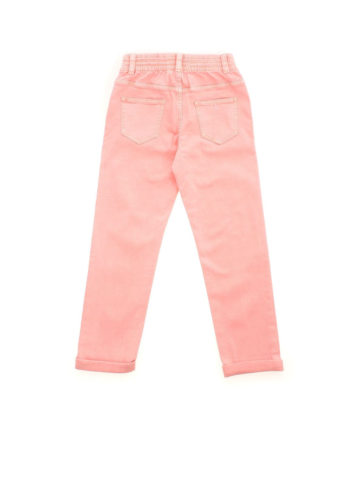 Stella McCartney Kids Denim pants in pink - Pink