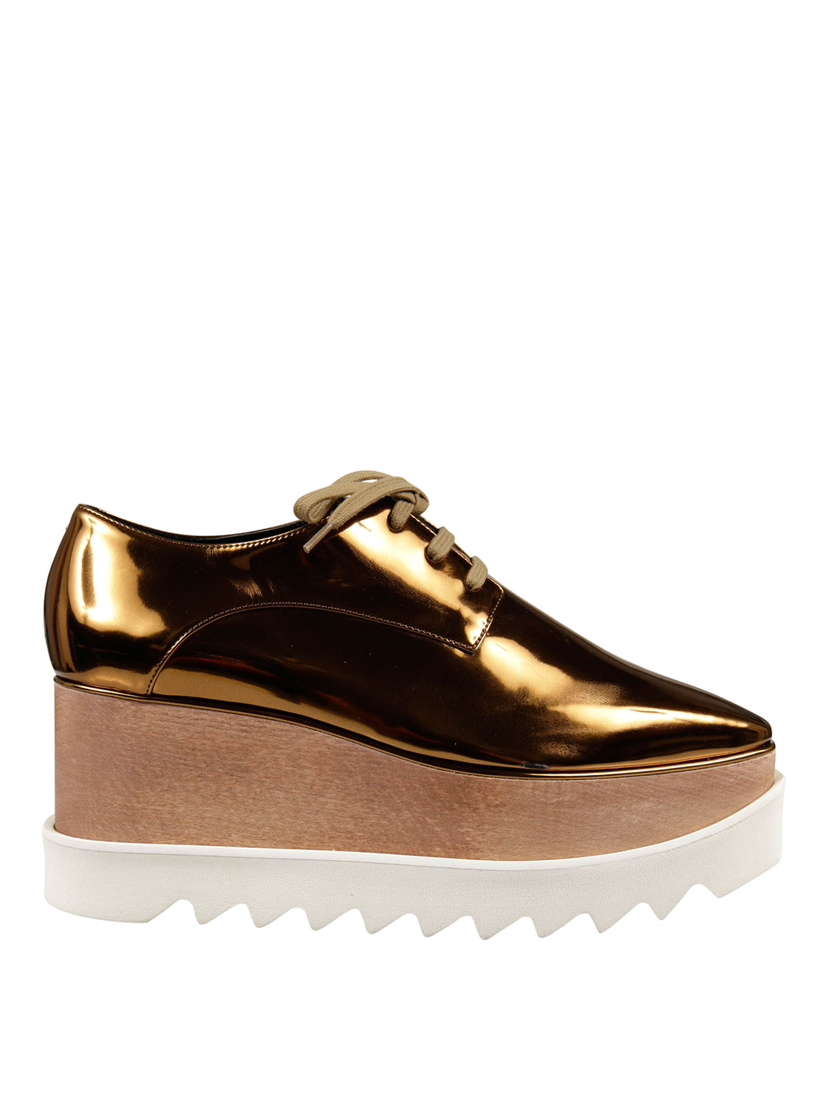 Stella Mccartney Stringate Elyse con plateau 363997W0ZR08227