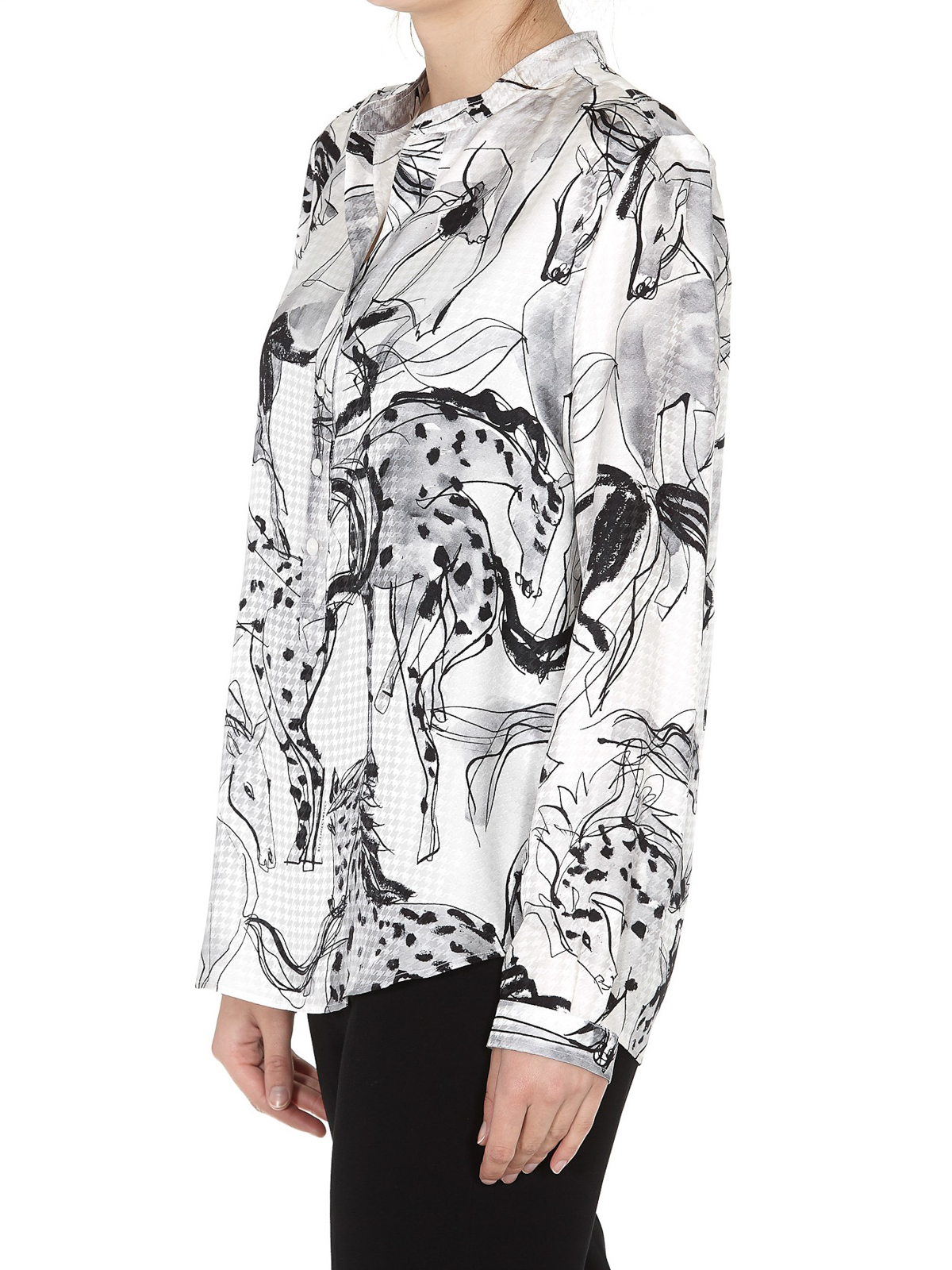 Stella Mccartney Stefanie shirt - Multicolour | 531885SOA128588