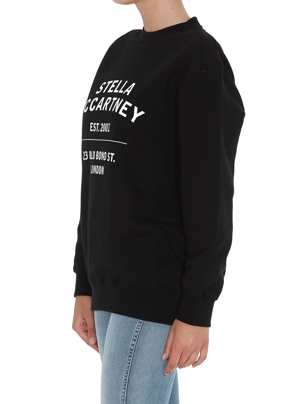 Stella Mccartney スウェットシャツ/セーター - 黒|601847SMP831000