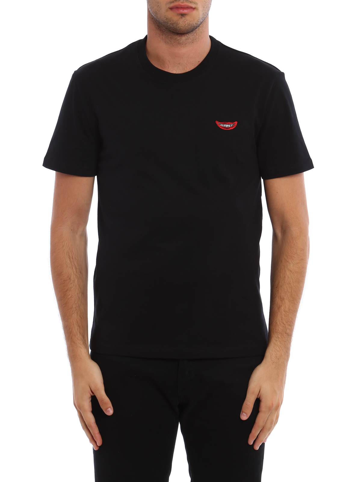 Stella Mccartney No Smile No Service T-shirt|484471SIP251000