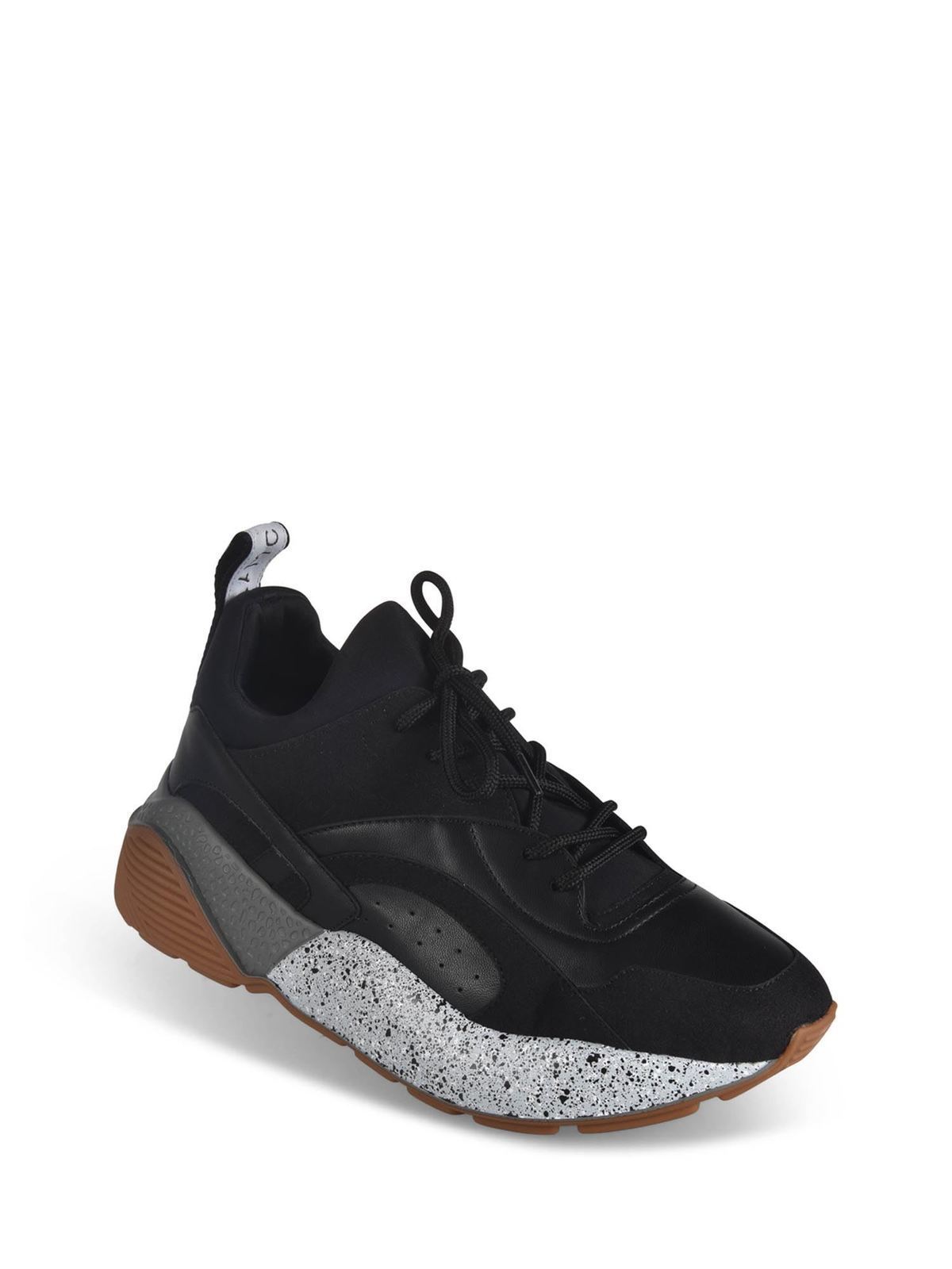 Stella Mccartney Eclypse sneakers in black|800191W1EB71053