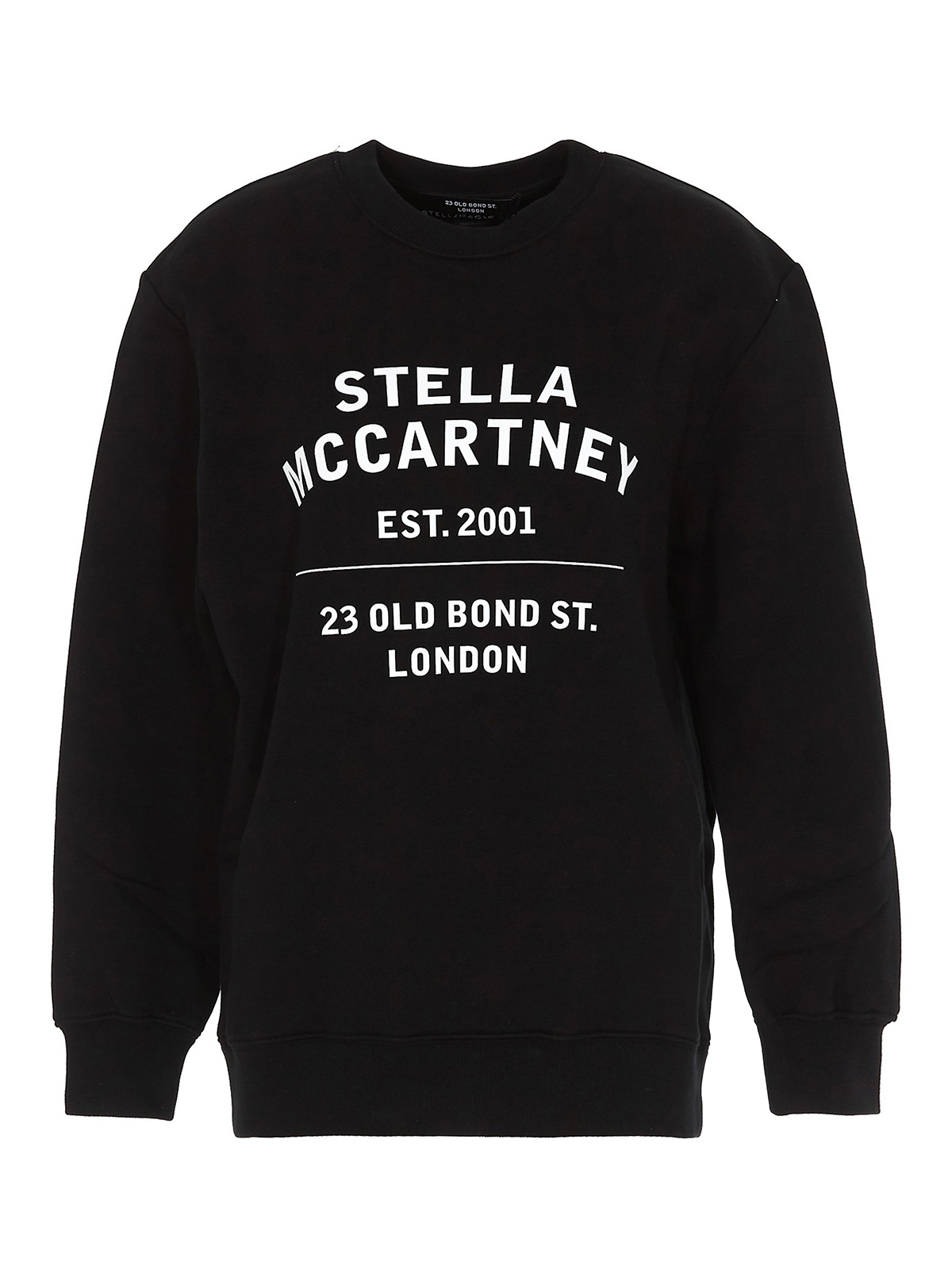 トップス [STELLA McCARTNEY]Circle Logo Sweatshirt Women Grey Circular Logo Embroidery Sweatshirt | Stella