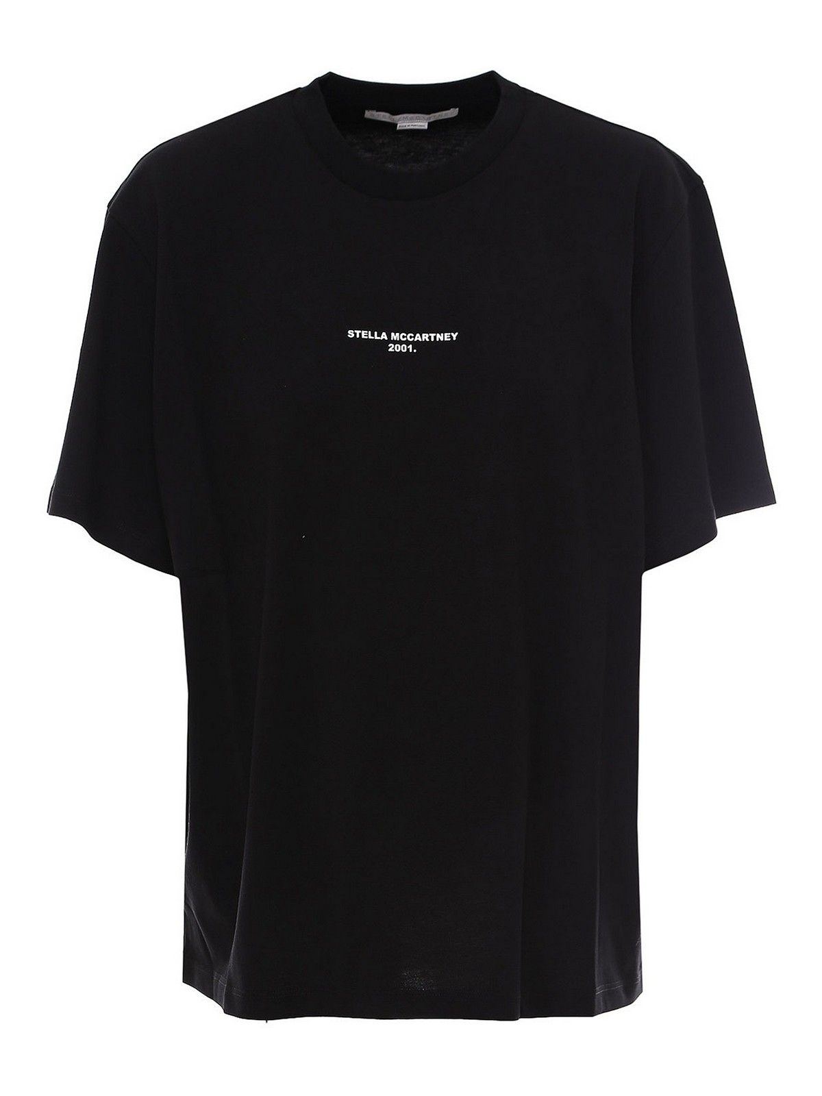 Stella Mccartney Cotton T-shirt - Black - Women|511240SMW211000