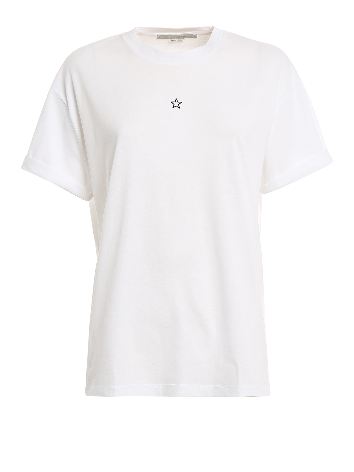 Stella Mccartney Camiseta Blanca Para Mujer In Blanco