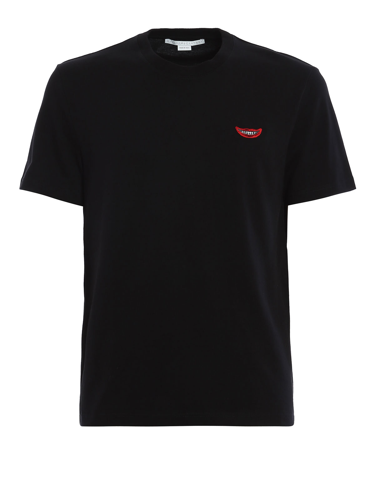 Stella Mccartney No Smile No Service T-shirt|484471SIP251000