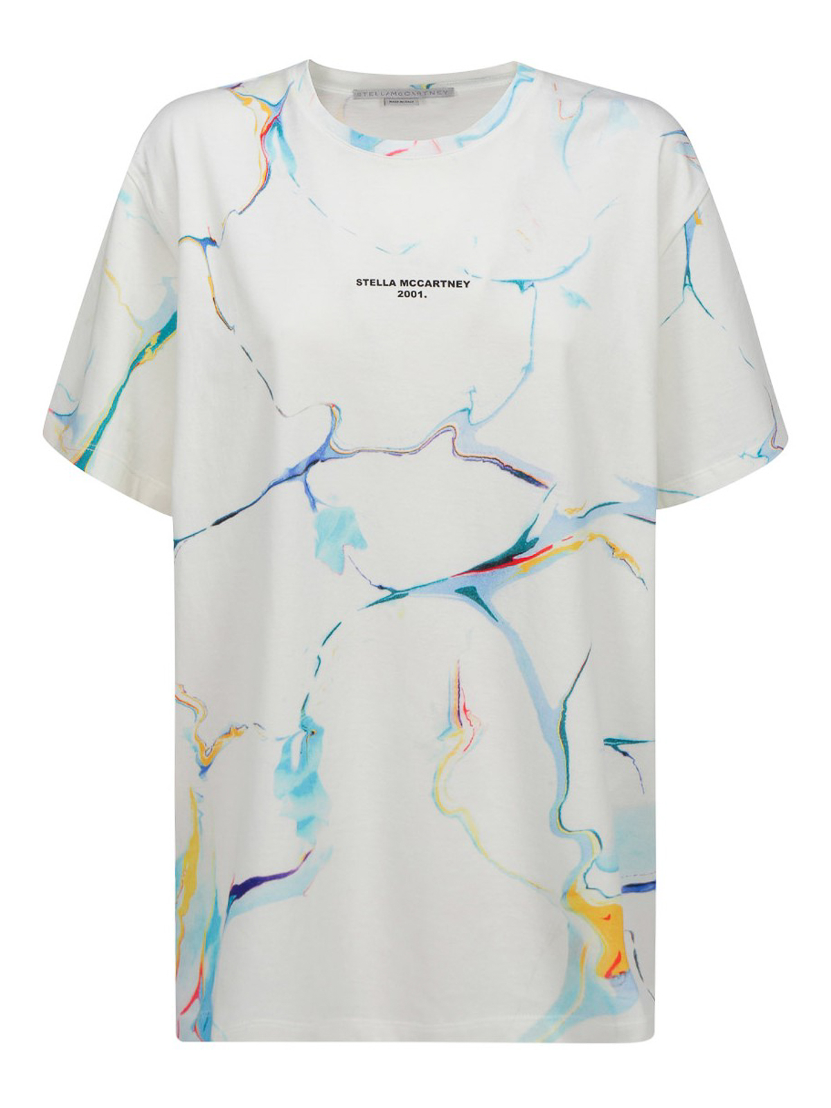 T-shirts Stella Mccartney - Organic cotton T-shirt - 511240SOW529000