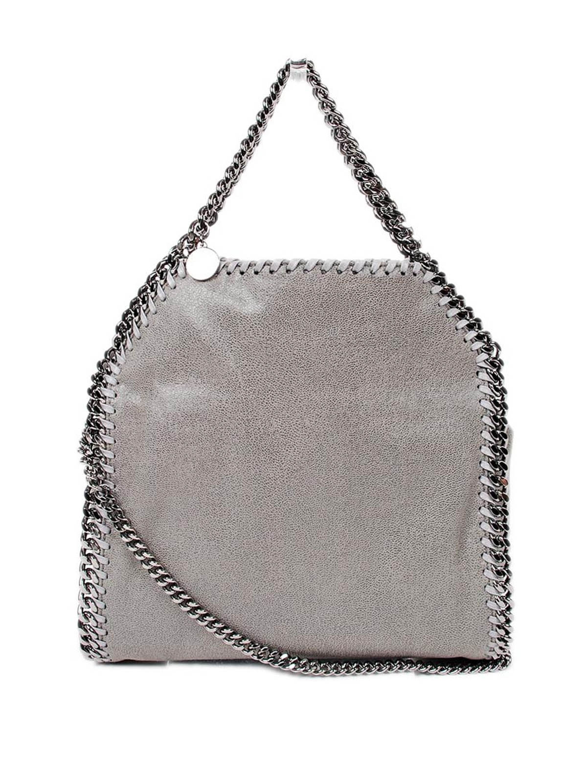 Stella McCartney Grey Falabella Mini Tote Bag
