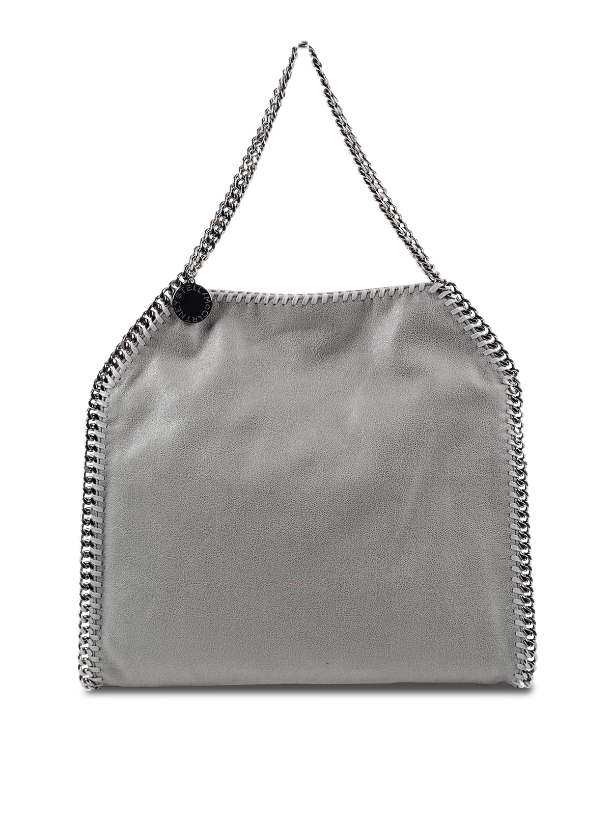 Stella Mccartney Falabella Tote Bag In Light Grey