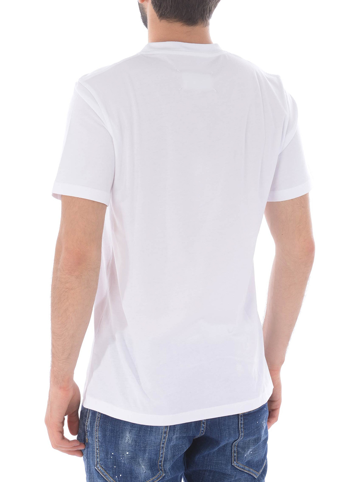 Maison Margiela ホワイト Stereotype Tee Maison Margiela - Stereotype T-Shirt | HBX