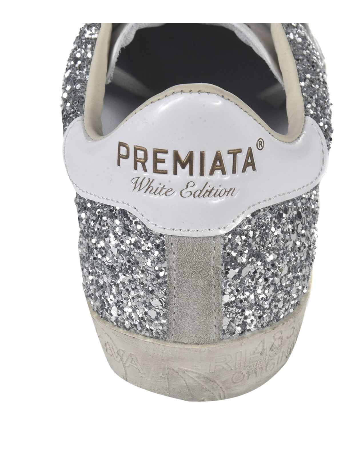 Premiata スニーカー - 銀 - シルバー | STEVEND4879