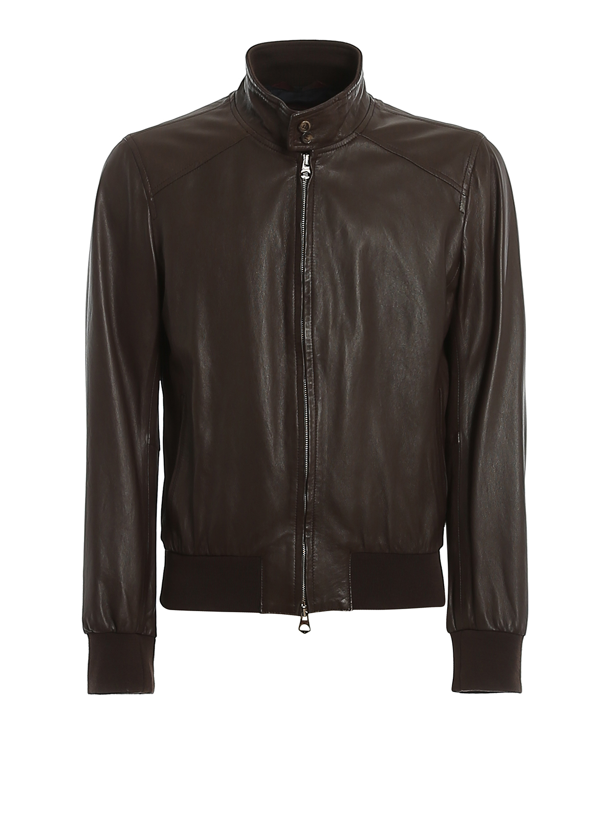 ジャケット・アウター stewart leather jacket sizeM STEWART（スチュワート） LEATHER DOWN JACKET - ZABOU